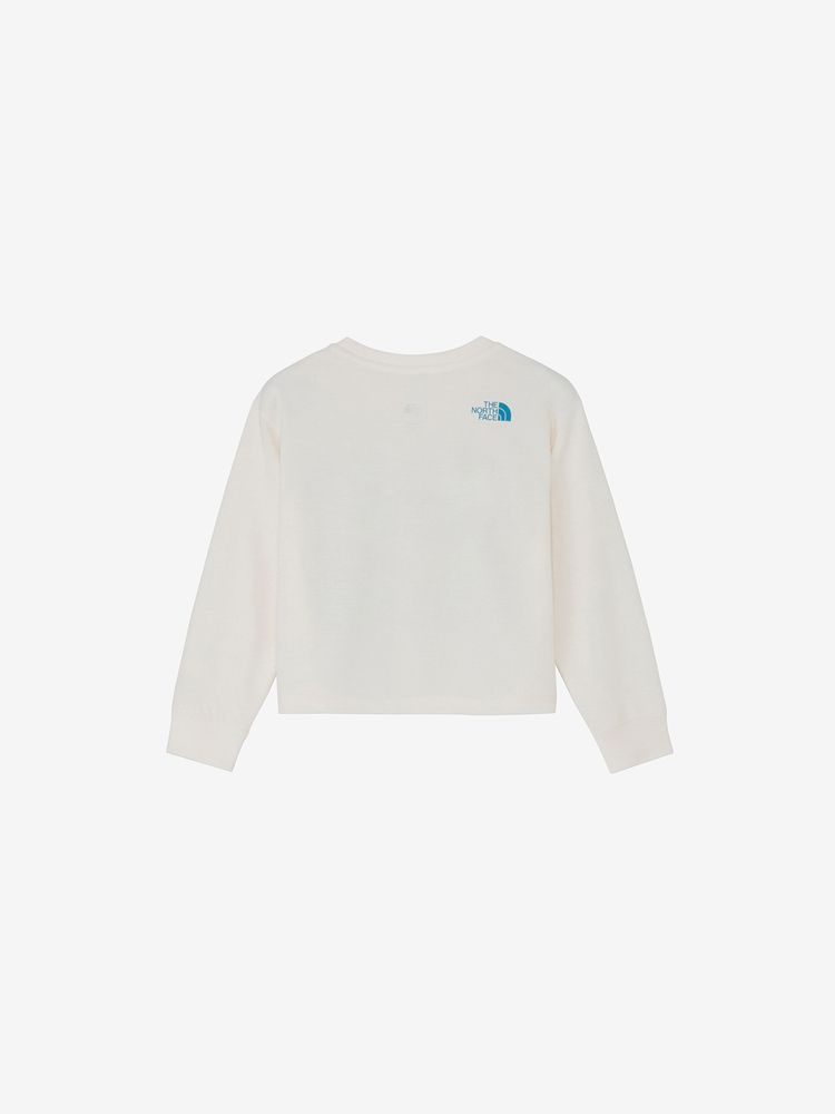 THE NORTH FACE(ザ・ノース・フェイス) ｜ロングスリーブショートミディグラフィックティー（キッズ）