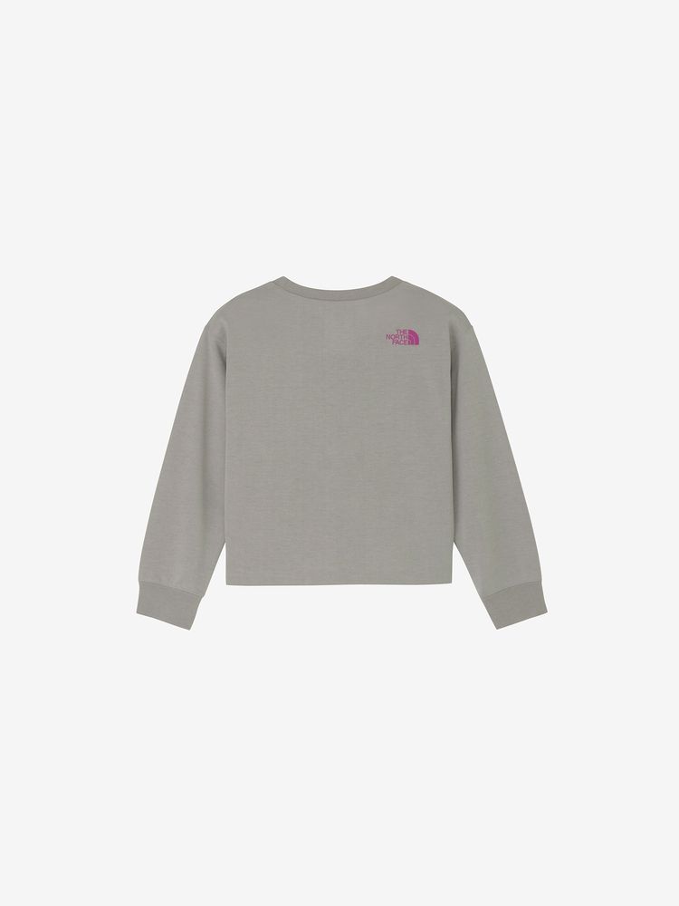 THE NORTH FACE(ザ・ノース・フェイス) ｜ロングスリーブショートミディグラフィックティー（キッズ）