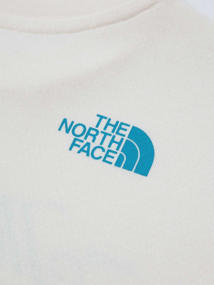 THE NORTH FACE(ザ・ノース・フェイス) ｜ロングスリーブショートミディグラフィックティー（キッズ）