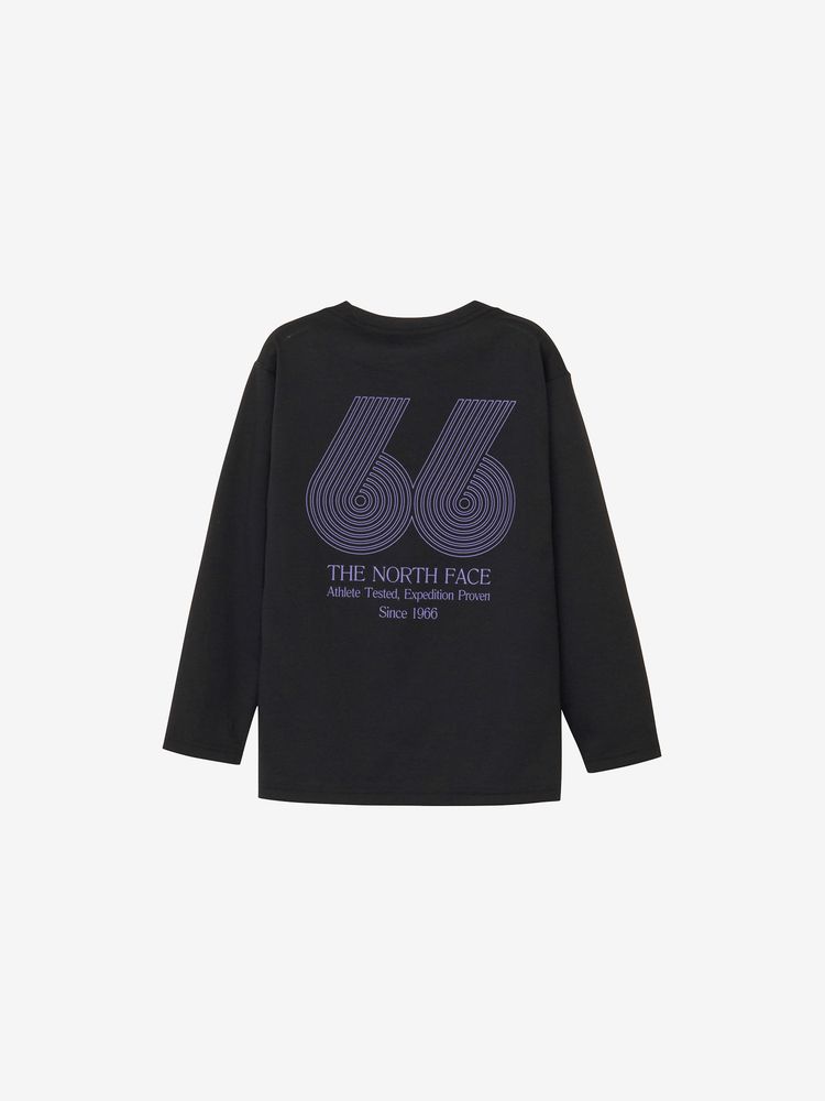 THE NORTH FACE(ザ・ノース・フェイス) ｜ロングスリーブ ES 66グラフィックティー（キッズ）