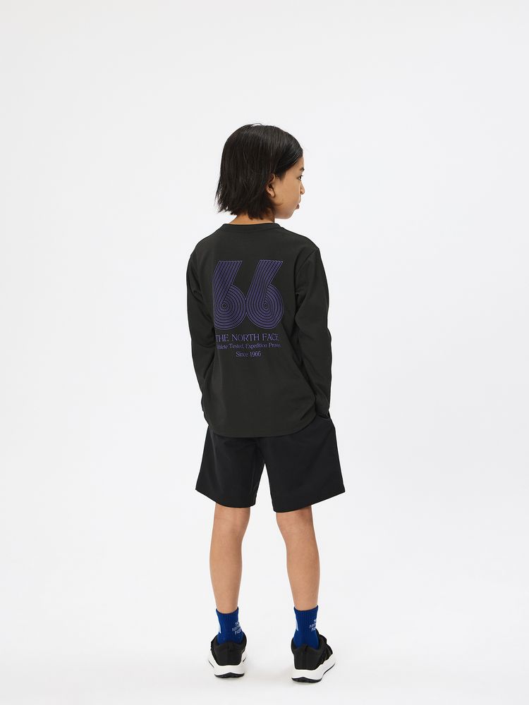 THE NORTH FACE(ザ・ノース・フェイス) ｜ロングスリーブ ES 66グラフィックティー（キッズ）