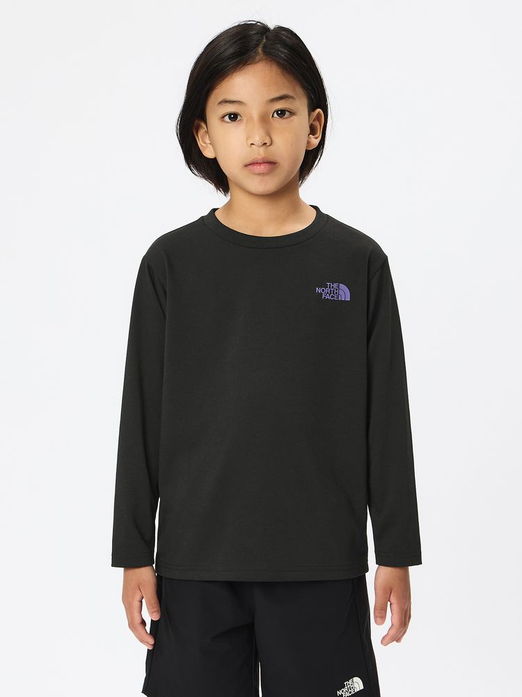 THE NORTH FACE(ザ・ノース・フェイス) ｜ロングスリーブ ES 66グラフィックティー（キッズ）