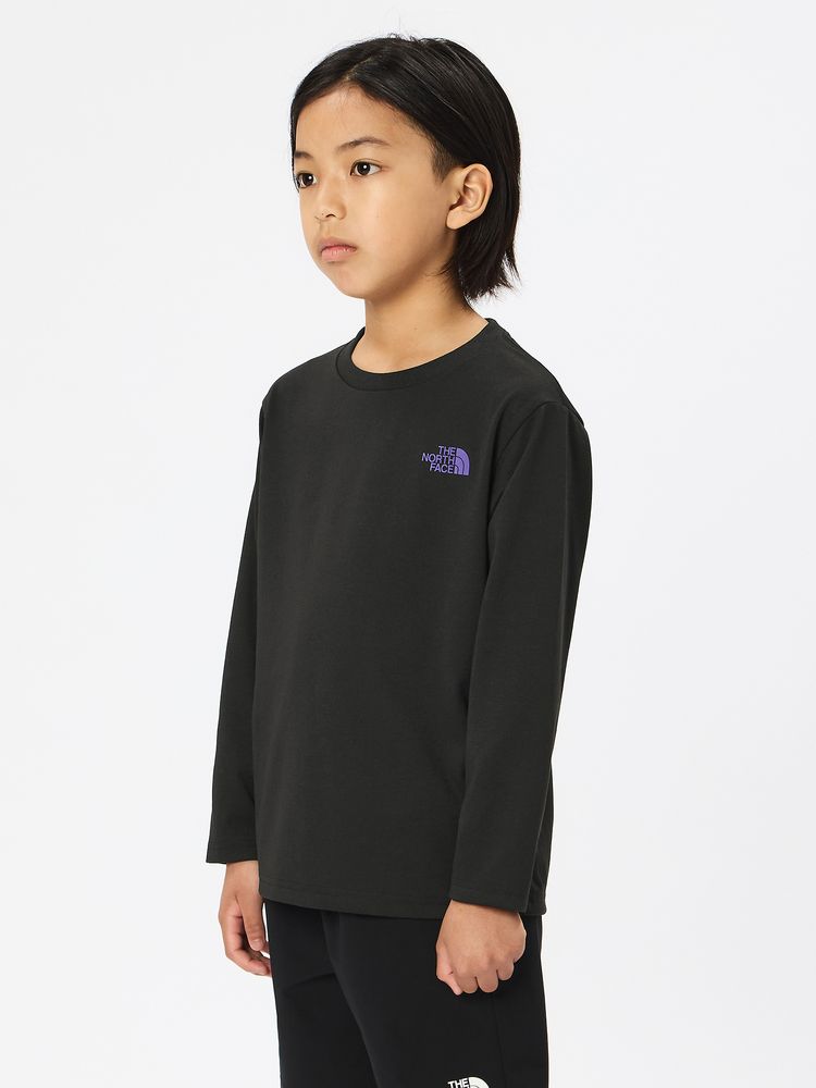 THE NORTH FACE(ザ・ノース・フェイス) ｜ロングスリーブ ES 66グラフィックティー（キッズ）