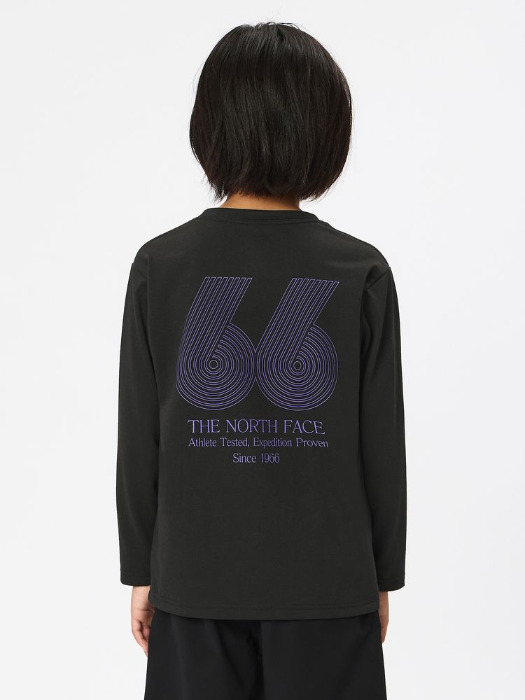 THE NORTH FACE(ザ・ノース・フェイス) ｜ロングスリーブ ES 66グラフィックティー（キッズ）