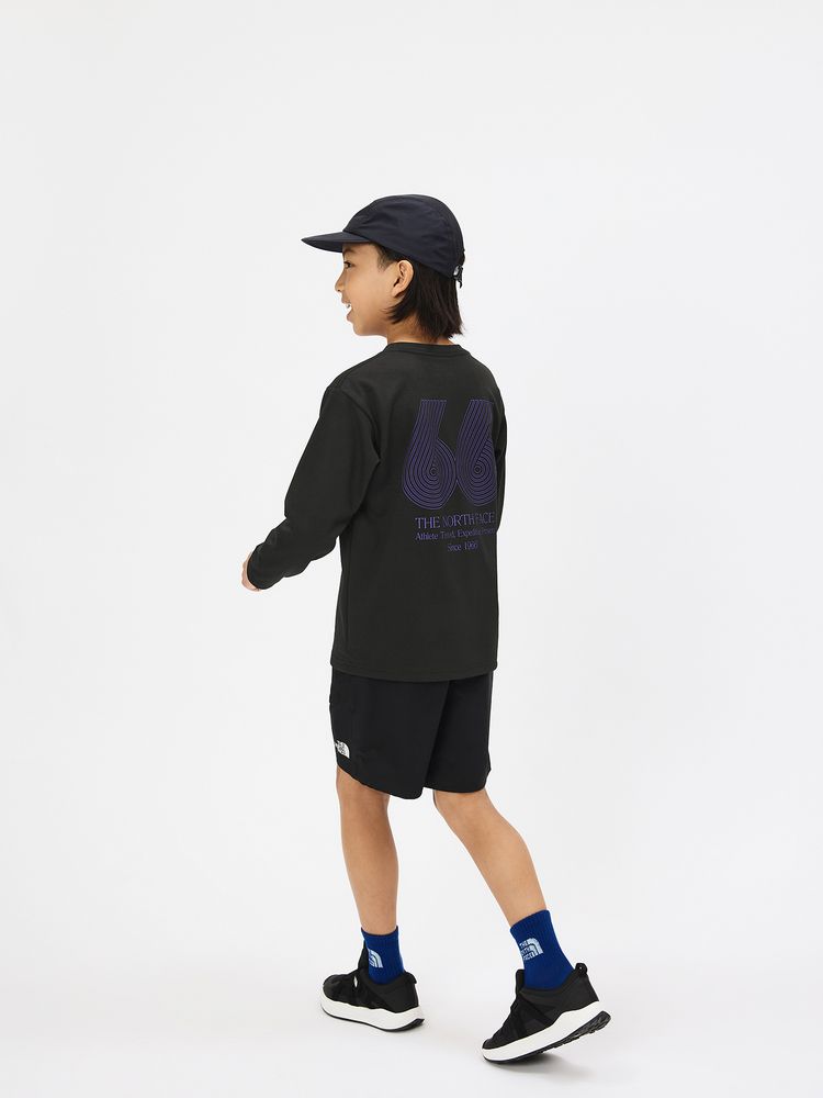 THE NORTH FACE(ザ・ノース・フェイス) ｜ロングスリーブ ES 66グラフィックティー（キッズ）