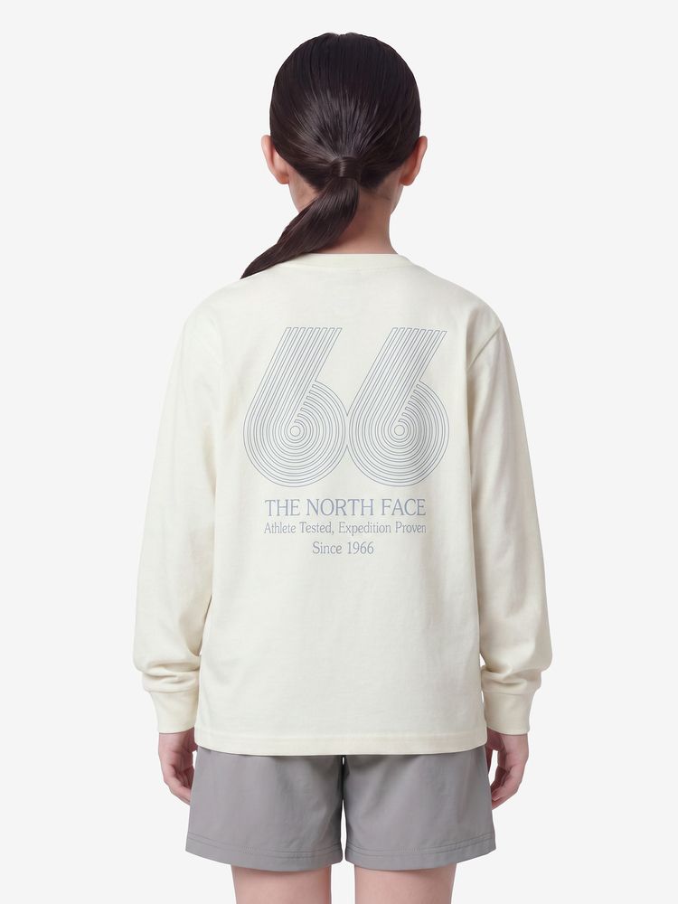 THE NORTH FACE(ザ・ノース・フェイス) ｜ロングスリーブ ES 66グラフィックティー（キッズ）