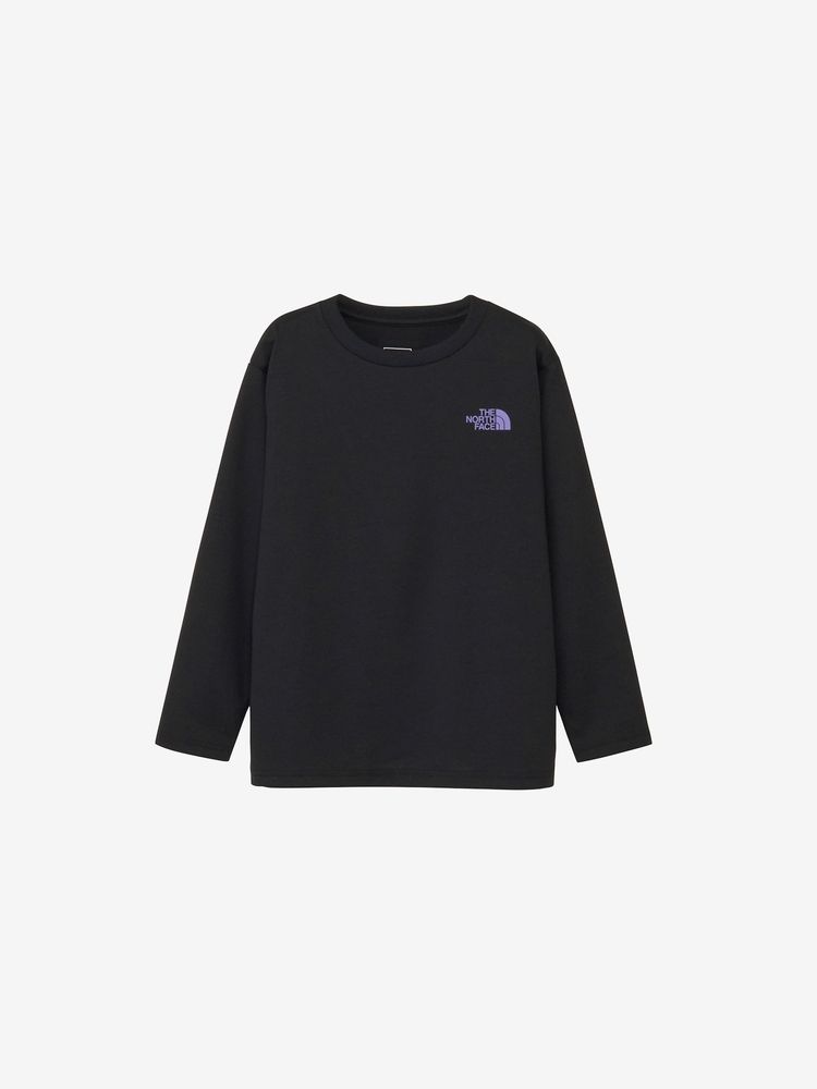 THE NORTH FACE(ザ・ノース・フェイス) ｜ロングスリーブ ES 66グラフィックティー（キッズ）