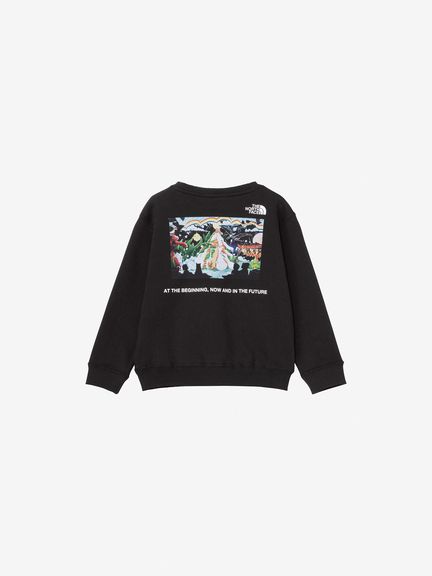 THE NORTH FACE - ニューヨーク限定　トレーナー 公式】60th グラフィックロゴクルー（キッズ／トドラー）｜ザ・ノース