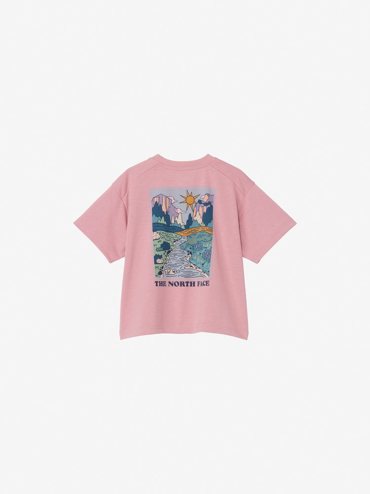 公式】ショートスリーブマウンテングラフィックティー（キッズ