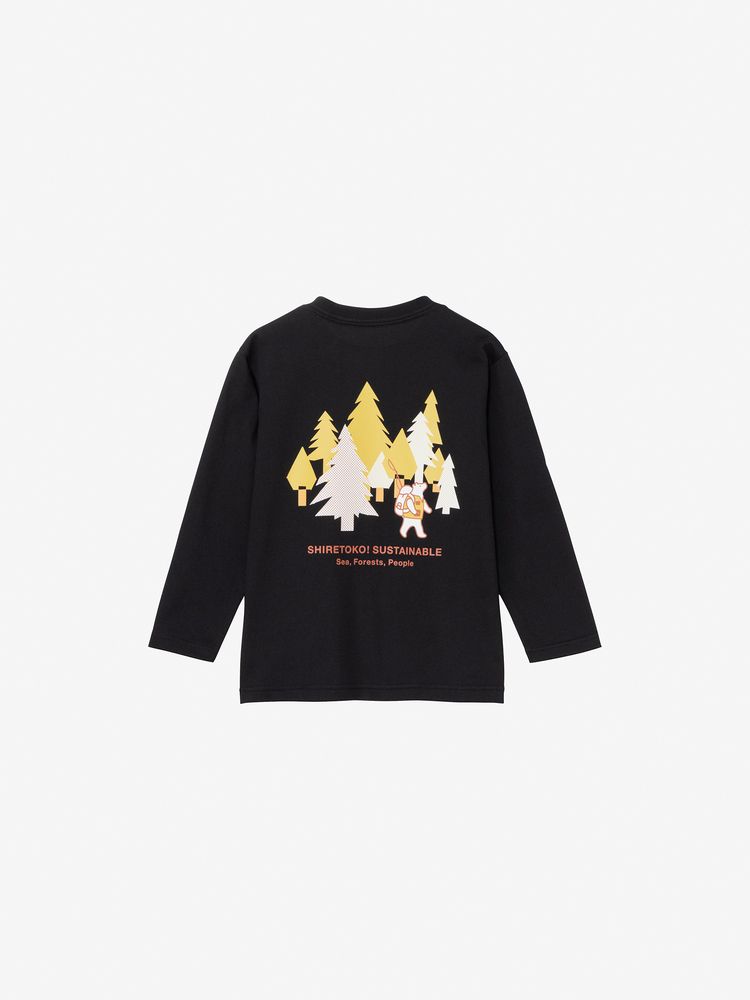 公式】ロングスリーブシレトコトコティー（キッズ／トドラー）｜ザ