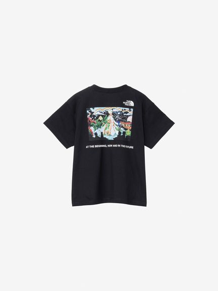 公式】トドラーショートスリーブ60th グラフィックロゴティー（キッズ