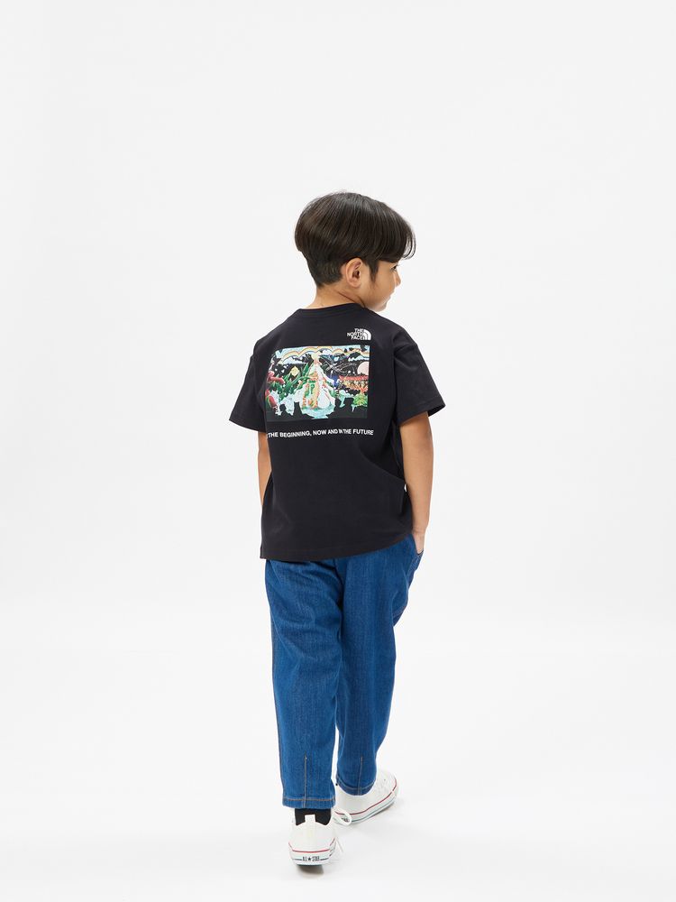 公式】トドラーショートスリーブ60th グラフィックロゴティー（キッズ