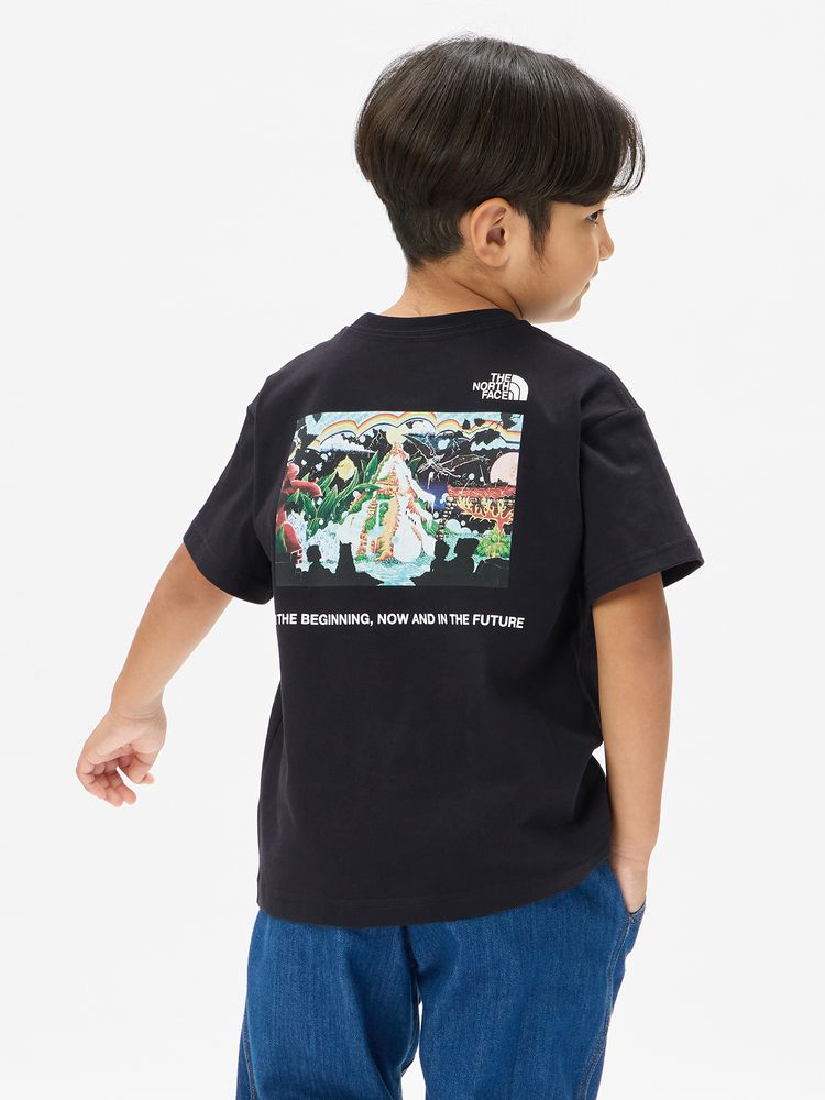 公式】トドラーショートスリーブ60th グラフィックロゴティー（キッズ