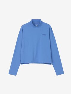 公式】ロングスリーブ ES クロップドティー（レディース）｜ザ・ノース