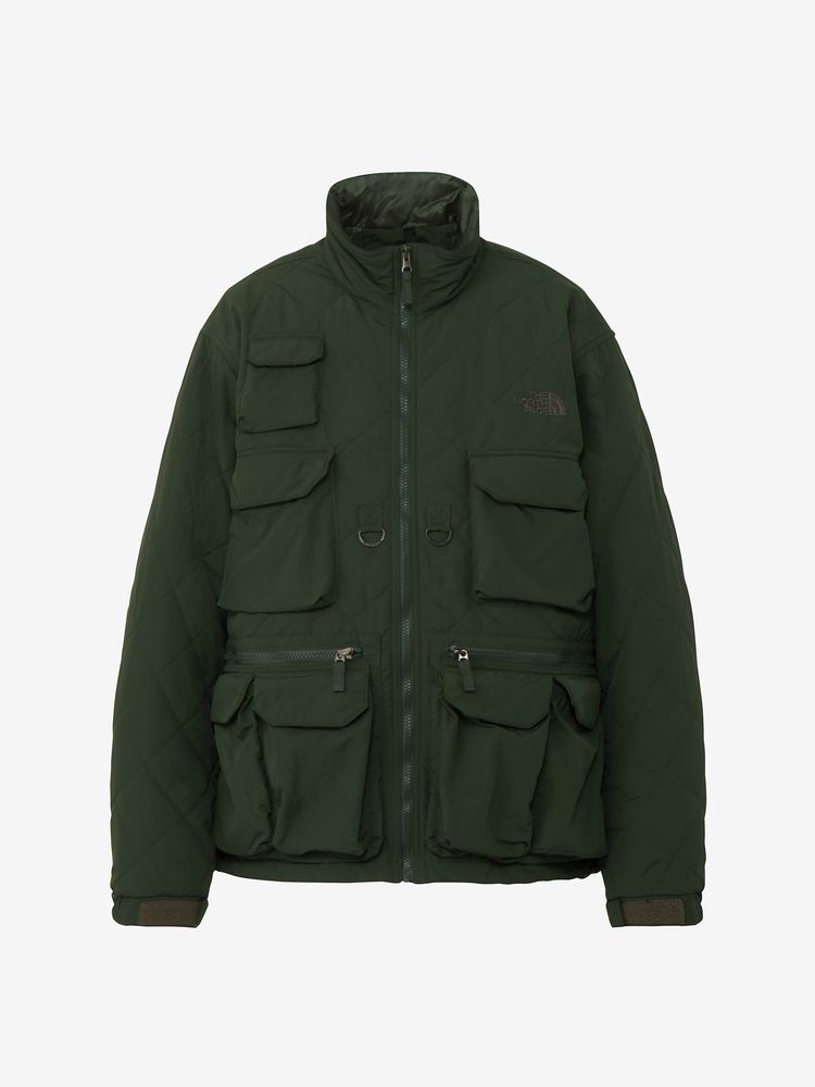 THE NORTH FACE(ザ・ノース・フェイス) ｜キルティングユーティリティジャケット（ユニセックス）