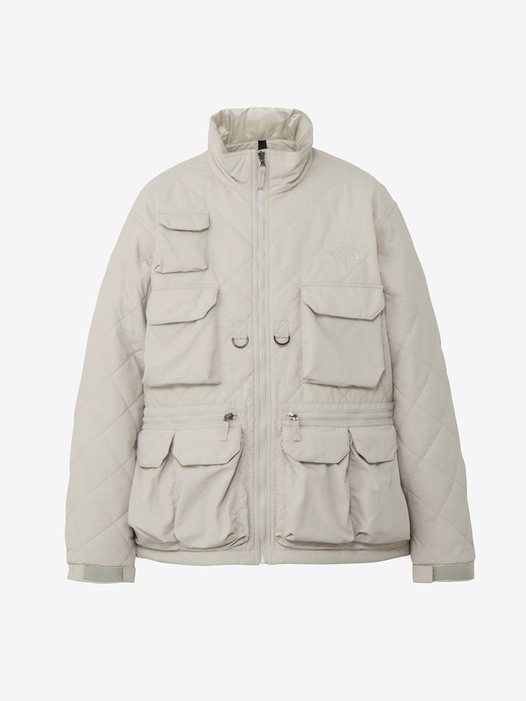 THE NORTH FACE(ザ・ノース・フェイス) ｜キルティングユーティリティジャケット（ユニセックス）
