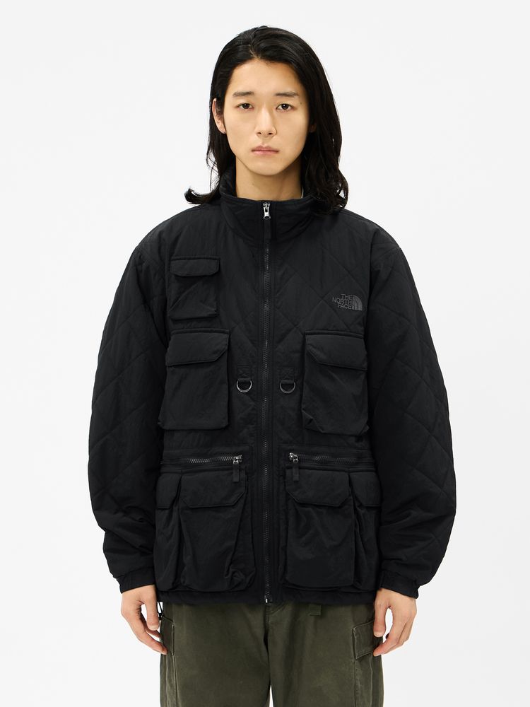 THE NORTH FACE(ザ・ノース・フェイス) ｜キルティングユーティリティジャケット（ユニセックス）
