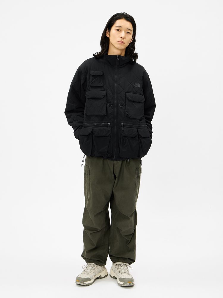 THE NORTH FACE(ザ・ノース・フェイス) ｜キルティングユーティリティジャケット（ユニセックス）