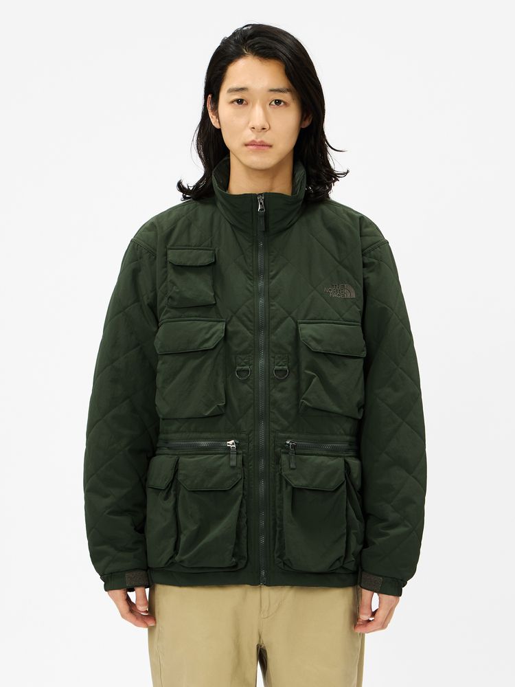 THE NORTH FACE(ザ・ノース・フェイス) ｜キルティングユーティリティジャケット（ユニセックス）