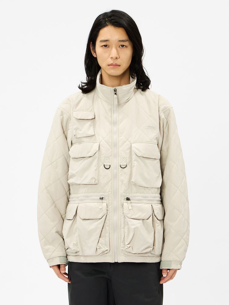 THE NORTH FACE(ザ・ノース・フェイス) ｜キルティングユーティリティジャケット（ユニセックス）