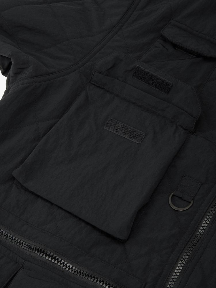 THE NORTH FACE(ザ・ノース・フェイス) ｜キルティングユーティリティジャケット（ユニセックス）