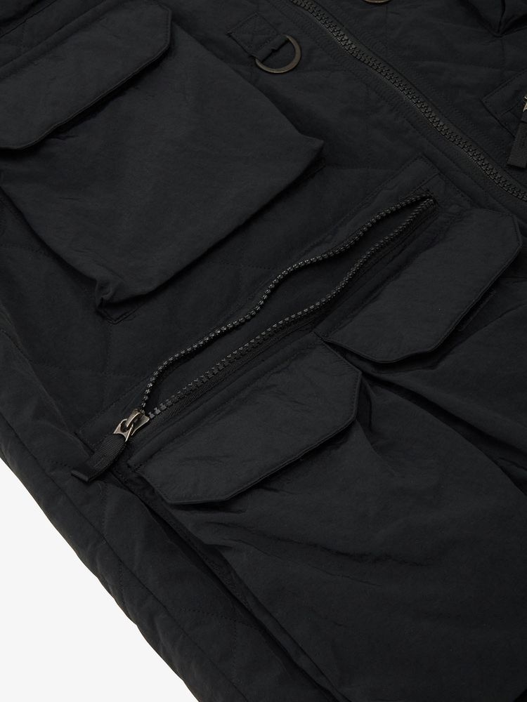 THE NORTH FACE(ザ・ノース・フェイス) ｜キルティングユーティリティジャケット（ユニセックス）