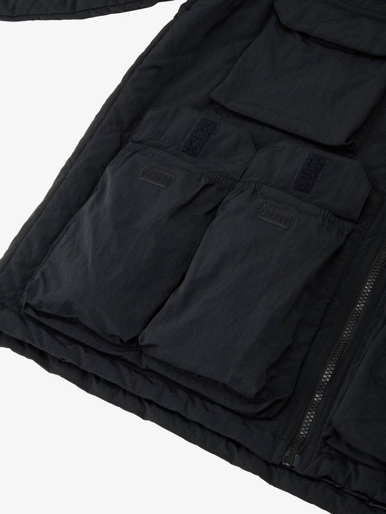 THE NORTH FACE(ザ・ノース・フェイス) ｜キルティングユーティリティジャケット（ユニセックス）