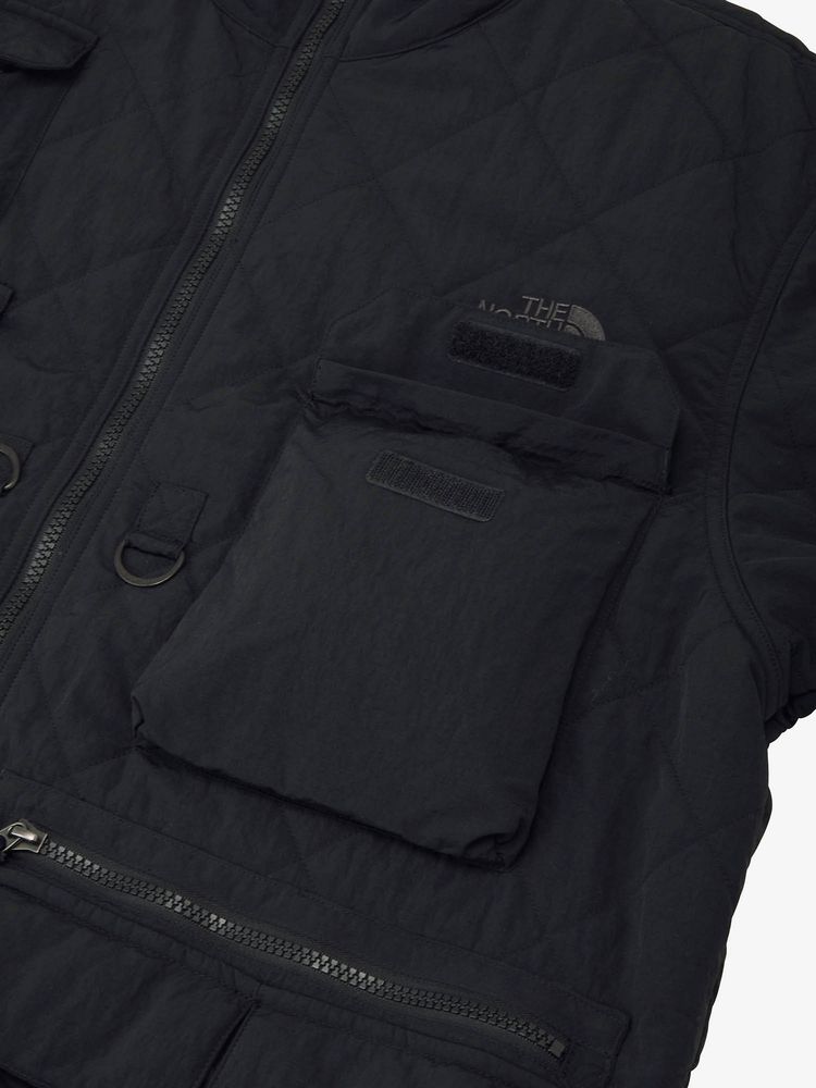 THE NORTH FACE(ザ・ノース・フェイス) ｜キルティングユーティリティジャケット（ユニセックス）