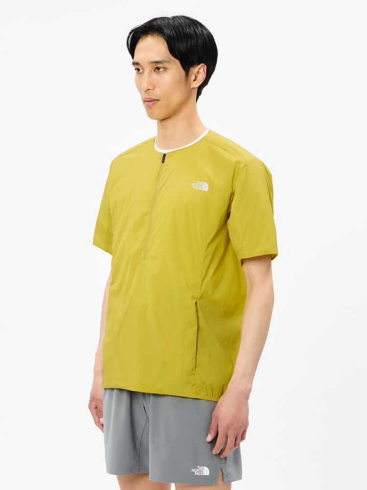 THE NORTH FACE(ザ・ノース・フェイス) ｜ショートスリーブベントリックスディスタンスクルー（ユニセックス）