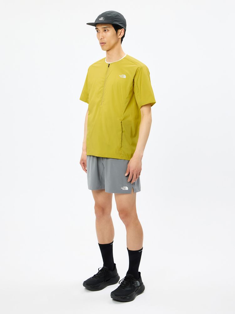THE NORTH FACE(ザ・ノース・フェイス) ｜ショートスリーブベントリックスディスタンスクルー（ユニセックス）