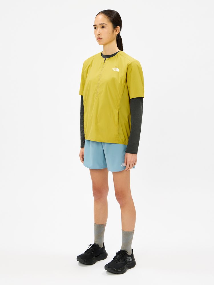 THE NORTH FACE(ザ・ノース・フェイス) ｜ショートスリーブベントリックスディスタンスクルー（ユニセックス）