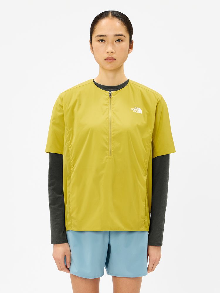 THE NORTH FACE(ザ・ノース・フェイス) ｜ショートスリーブベントリックスディスタンスクルー（ユニセックス）