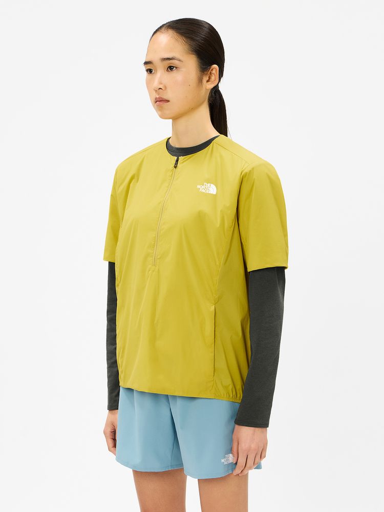 THE NORTH FACE(ザ・ノース・フェイス) ｜ショートスリーブベントリックスディスタンスクルー（ユニセックス）