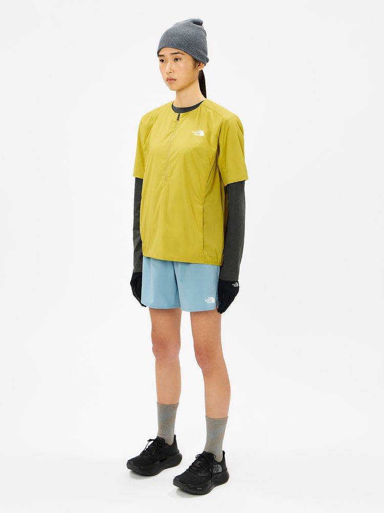 THE NORTH FACE(ザ・ノース・フェイス) ｜ショートスリーブベントリックスディスタンスクルー（ユニセックス）