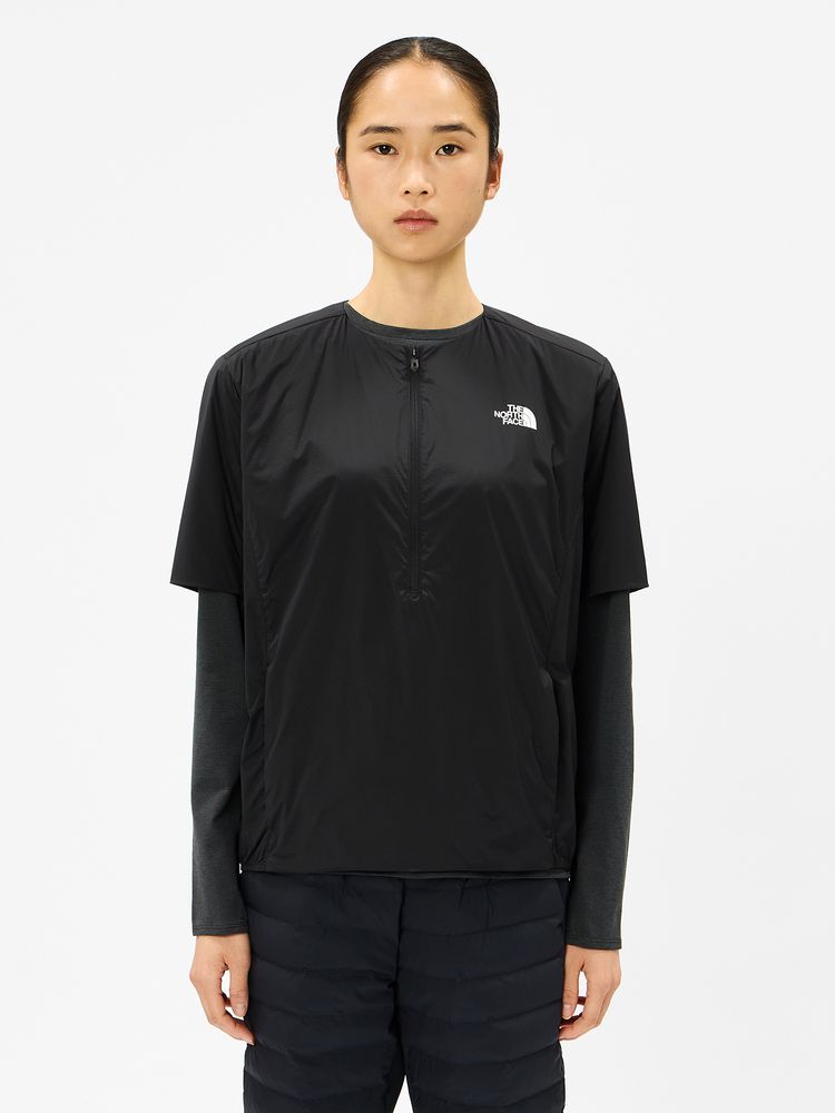 THE NORTH FACE(ザ・ノース・フェイス) ｜ショートスリーブベントリックスディスタンスクルー（ユニセックス）