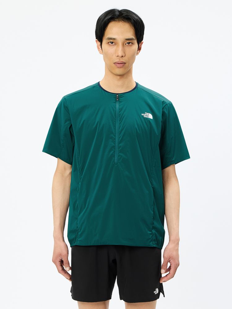THE NORTH FACE(ザ・ノース・フェイス) ｜ショートスリーブベントリックスディスタンスクルー（ユニセックス）