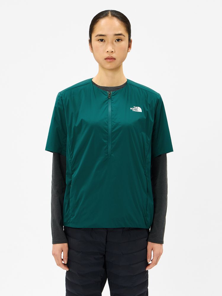 THE NORTH FACE(ザ・ノース・フェイス) ｜ショートスリーブベントリックスディスタンスクルー（ユニセックス）