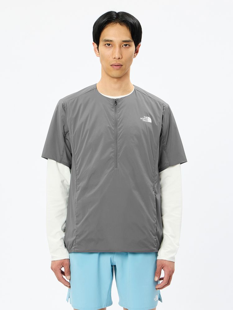 THE NORTH FACE(ザ・ノース・フェイス) ｜ショートスリーブベントリックスディスタンスクルー（ユニセックス）