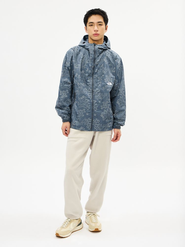 THE NORTH FACE(ザ・ノース・フェイス) ｜エンブロイダードコンパクトジャケット（メンズ）