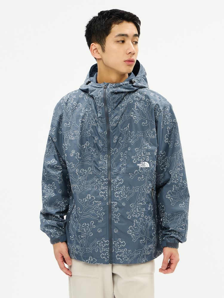 THE NORTH FACE(ザ・ノース・フェイス) ｜エンブロイダードコンパクトジャケット（メンズ）