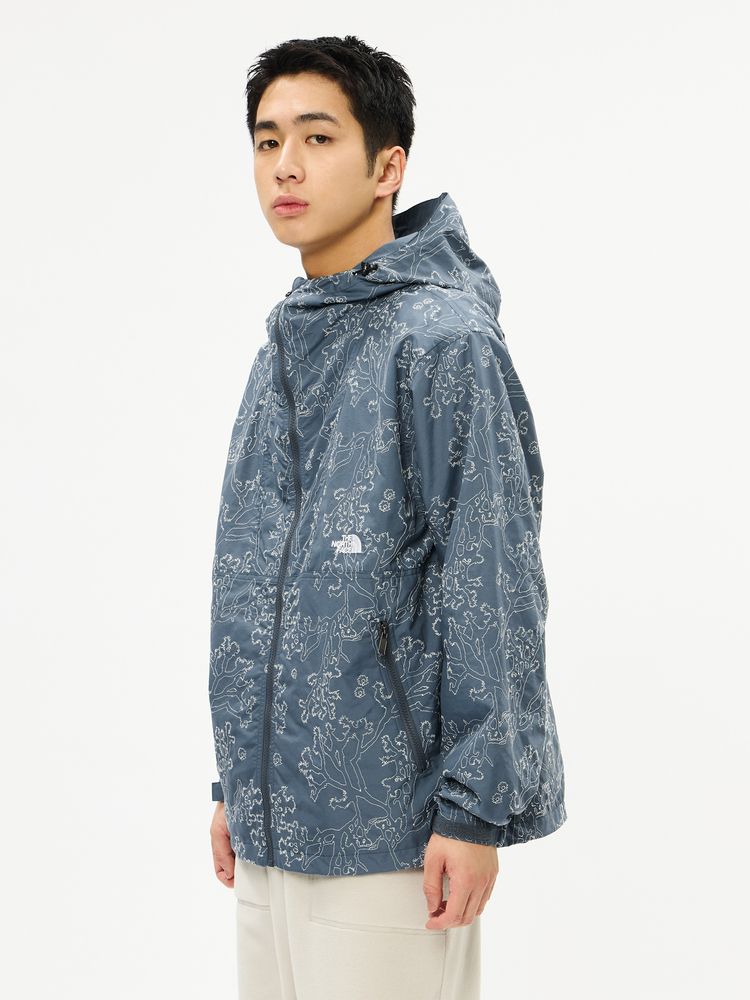 THE NORTH FACE(ザ・ノース・フェイス) ｜エンブロイダードコンパクトジャケット（メンズ）