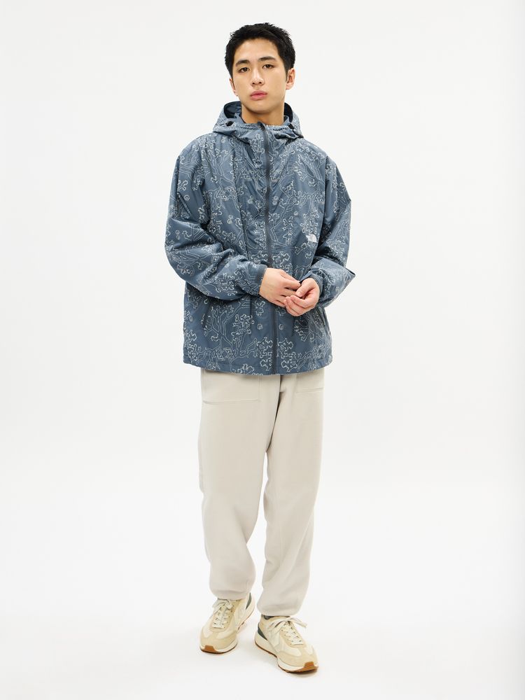 THE NORTH FACE(ザ・ノース・フェイス) ｜エンブロイダードコンパクトジャケット（メンズ）