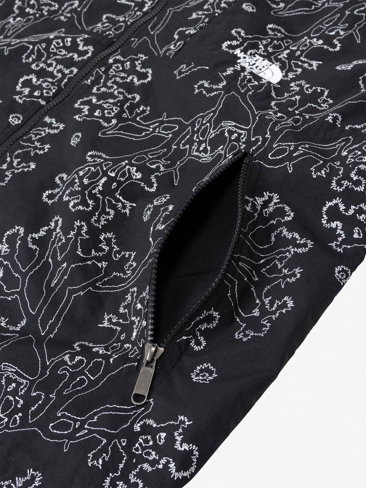 THE NORTH FACE(ザ・ノース・フェイス) ｜エンブロイダードコンパクトジャケット（メンズ）