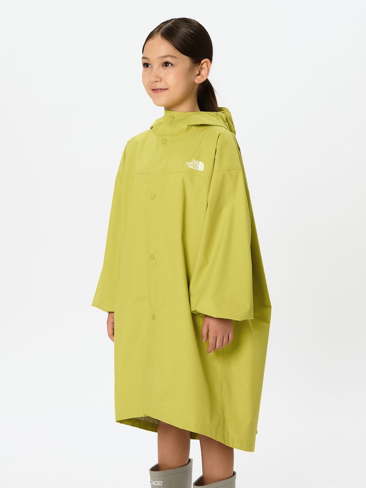 【新品】ツリーフロッグコート_130_レモンイエロー 公式】ツリーフロッグコート（キッズ）｜ザ・ノース・フェイス公式ストア