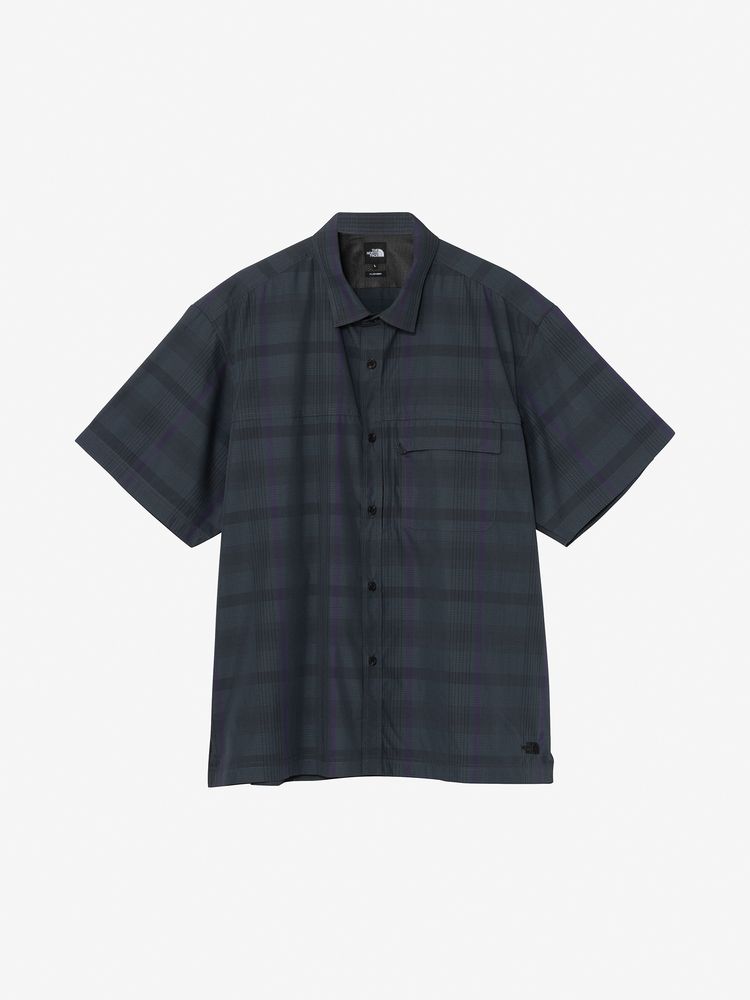 THE NORTH FACE(ザ・ノース・フェイス) ｜ショートスリーブボルドチェックシャツ（ユニセックス）