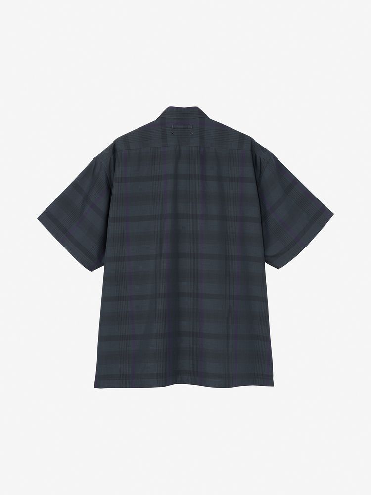 THE NORTH FACE(ザ・ノース・フェイス) ｜ショートスリーブボルドチェックシャツ（ユニセックス）
