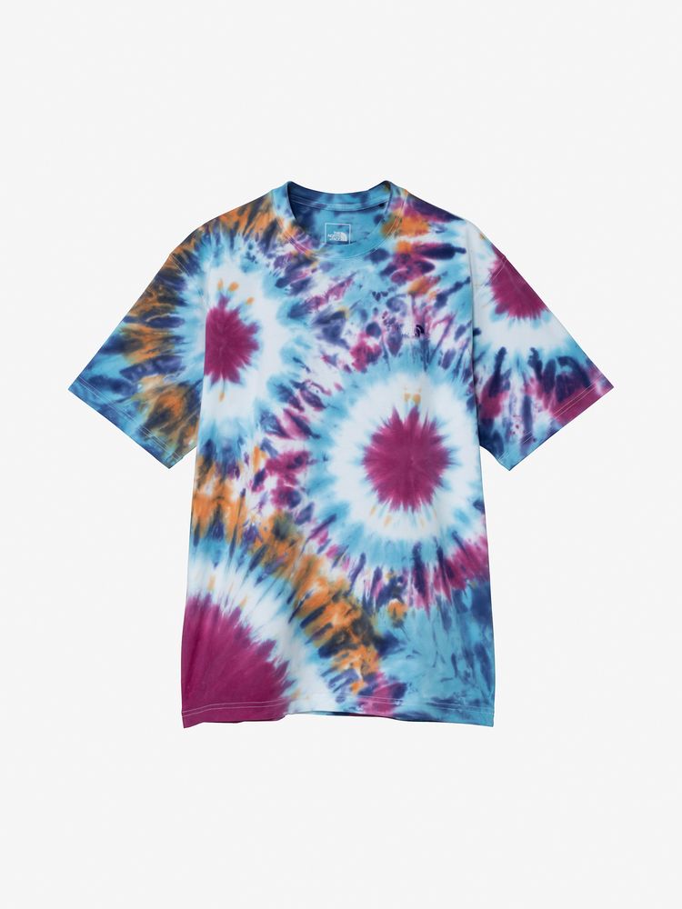 THE NORTH FACE(ザ・ノース・フェイス) ｜ショートスリーブタイダイティー（ユニセックス）