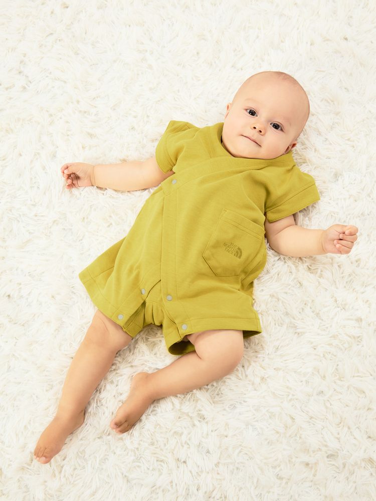 THE NORTH FACE(ザ・ノース・フェイス) ｜ヒートプロテクションロンパース（ベビー）