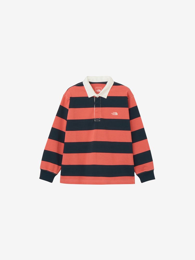 THE NORTH FACE(ザ・ノース・フェイス) ｜ロングスリーブブライトステディシャツ（キッズ）