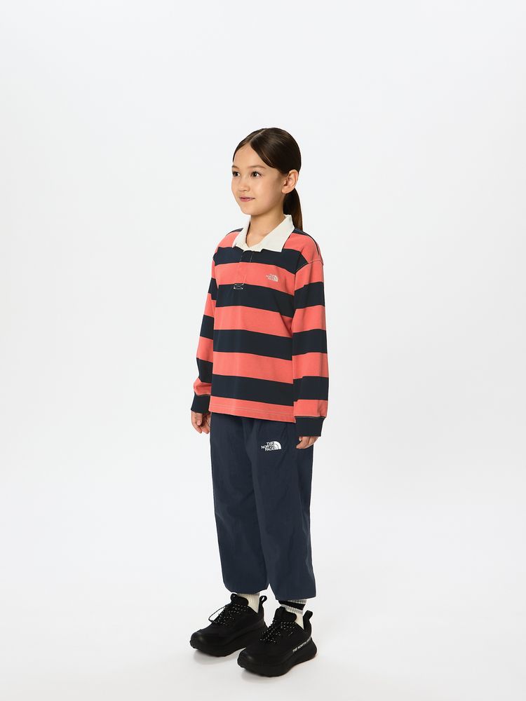 THE NORTH FACE(ザ・ノース・フェイス) ｜ロングスリーブブライトステディシャツ（キッズ）